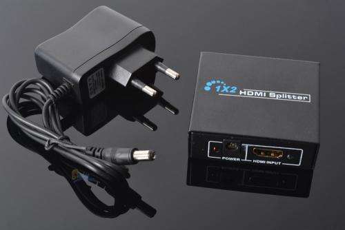 ZATECH 2 PORT HDMI SPLITTER 1080P