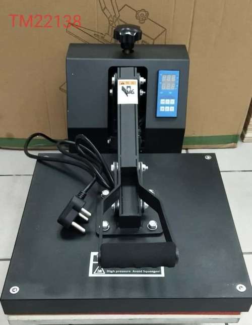 T-SHIRT HEAT PRESS MACHINE