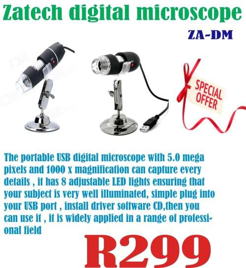 ZATECH DIGITAL MICROSCOPE
