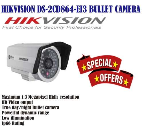 Hikvision IP Bullet Camera