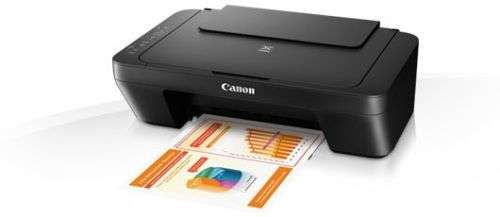 Canon Pixma MG2545S Black and Colour 3 in one Printer
