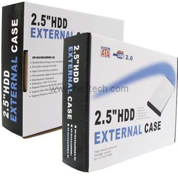 Zatech 2.5" External HDD Enclouser