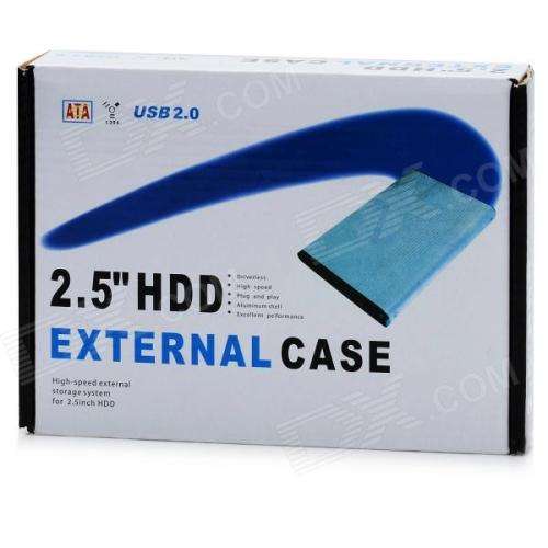 Zatech 2.5" External HDD Enclouser