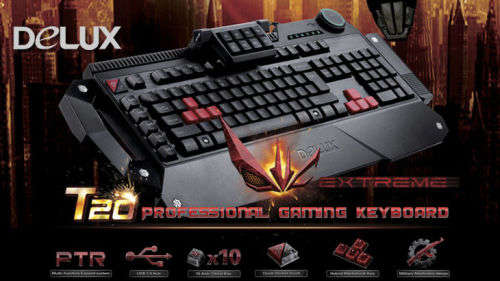 Deluxe Gaming Keyboard
