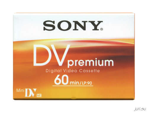 Sony DVM60PR4 Mini DV tape 60 min. Premium (5 Pack)