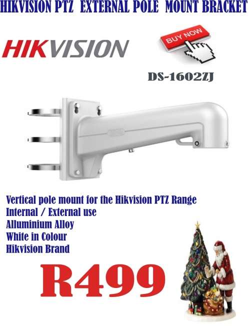Hikvision PTZ External Pole Mount Bracket