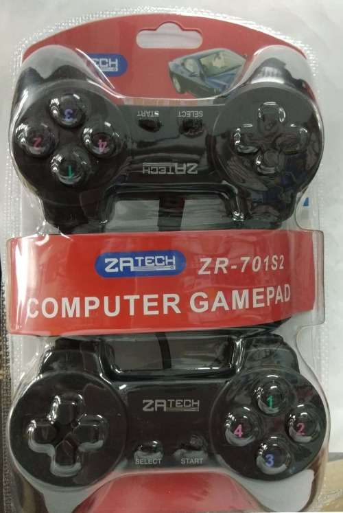ZATECH USB JOYSTICK DOUBLE ZR-701S2