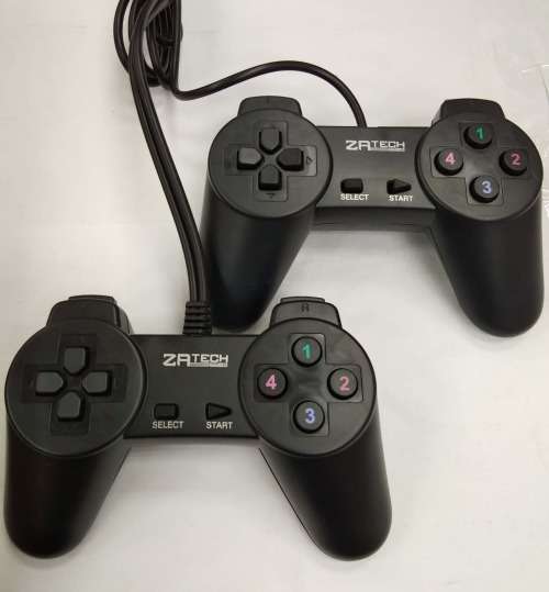 ZATECH USB JOYSTICK DOUBLE ZR-701S2
