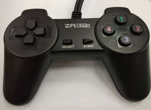 ZATECH USB JOYSTICK DOUBLE ZR-701S2