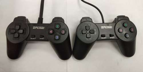 ZATECH USB JOYSTICK DOUBLE ZR-701S2