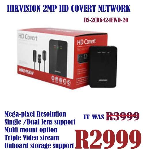 Hikvision 2MP HD Covert Network Camera