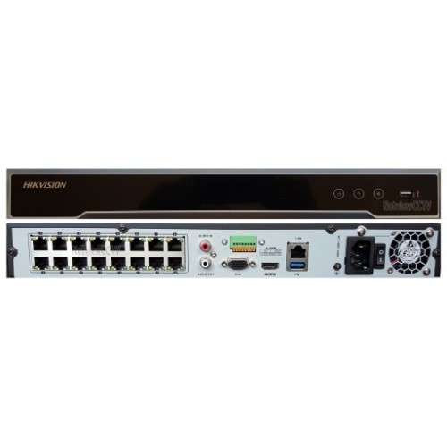 HIkvision 16 Channel NVR With 16Ch POE 160 Mbps