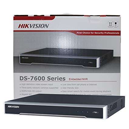 HIkvision 16 Channel NVR With 16Ch POE 160 Mbps
