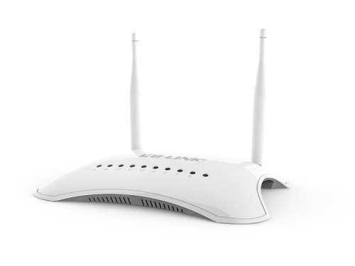 LB-LINK 300 Mbps Wireless N ADSL2 + Modem Router