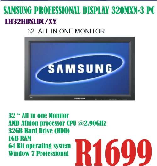Samsung Professional Display 320MXN-3 PC