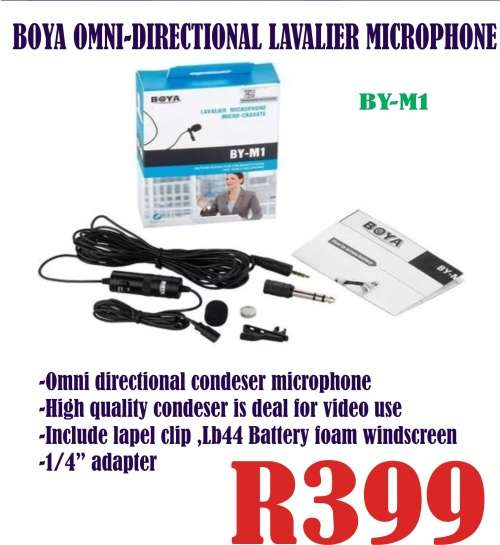 Boya Omni-Directional Presentation Mini Microphone