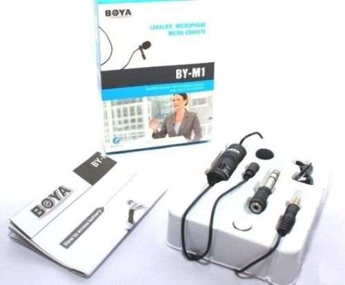 Boya Omni-Directional Presentation Mini Microphone