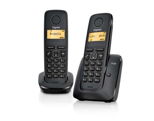 Gigaset A120 Duo Cordless Phone