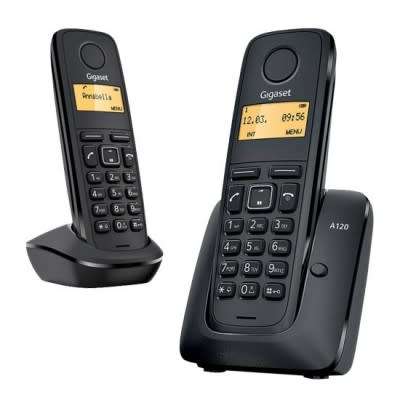 Gigaset A120 Duo Cordless Phone