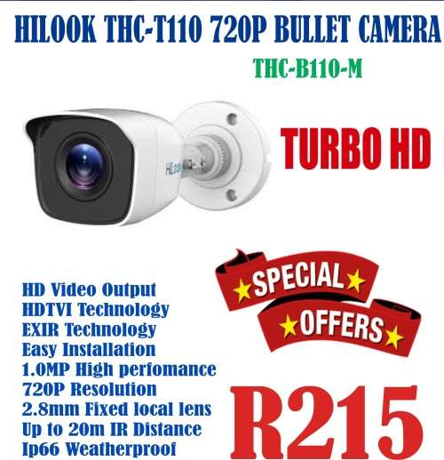HILOOK THC-B110-720P Bullet Camera