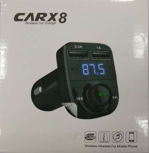 Dual USB Wireless MP3 Modulator