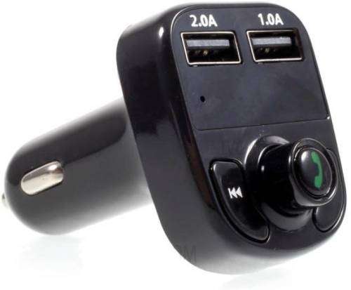 Dual USB Wireless MP3 Modulator