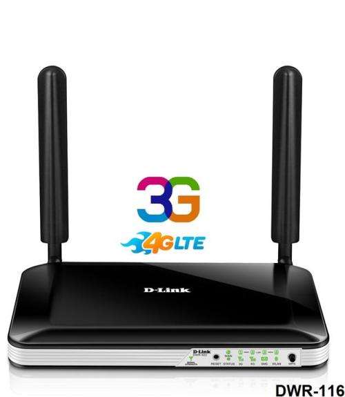 D-LINK Wireless N300 3G/4G Multi-Wan Router