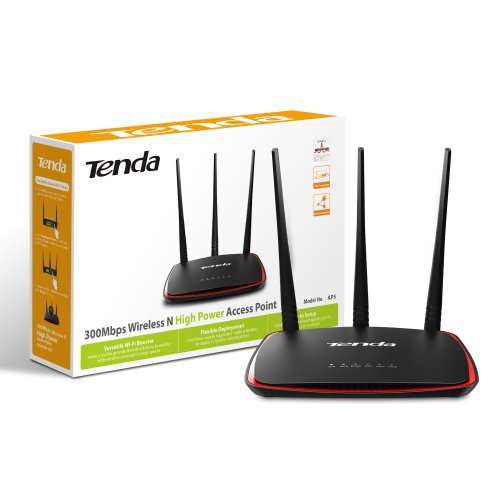 Tenda 300Mbps Wireless N High Power Access Point