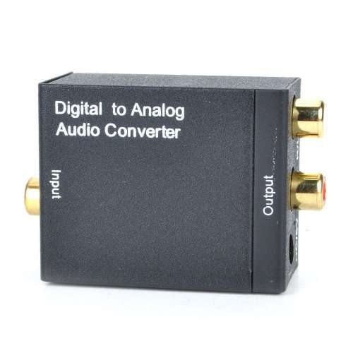 ZATECH AUDIO CONVERTER DIGITAL TO ANALOG