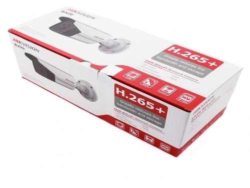 Hikvision DS-2CD2T45FWD-I8/P, 4MP, 80m IR, WDR, Ultra Low Light Bullet IP Camera