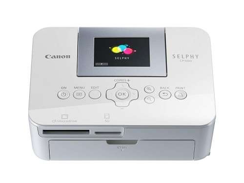Canon Selphy CP1000 Photo Printer