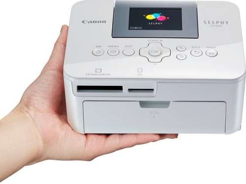 Canon Selphy CP1000 Photo Printer