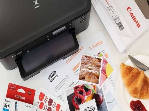 Canon PIXMA TS704 A4 Wi-Fi Inkjet Printer w/Disc Printing