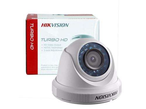 Hikvision 8 Channel Set With CCTV 20M Ready Made Cable