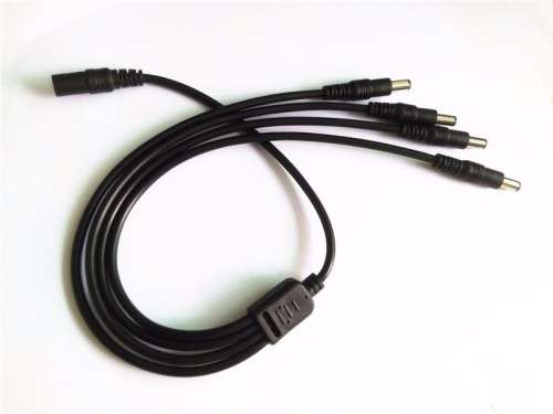 Hikvision 8 Channel Set With CCTV 20M Ready Made Cable