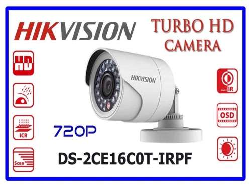 Hikvision 8 Channel Set With 8 Bullet Cameras