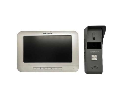 Hikvision 7" Inch Video Intercom Kit