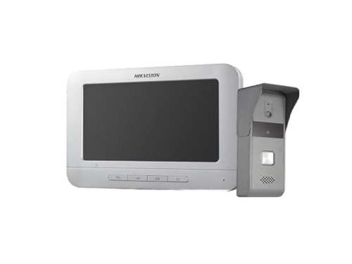 Hikvision 7" Inch Video Intercom Kit