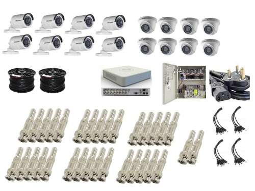 HIKVISION 16CH 2MP BUL KIT WITH 200M CABLE