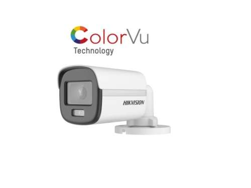 HIKVISION 2MP COLORVU BULLET 2.8MM CAMERA