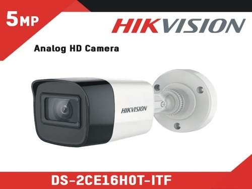 HIKVISION 5MP BULLET 2.8MM LENS BULLET CAMERA