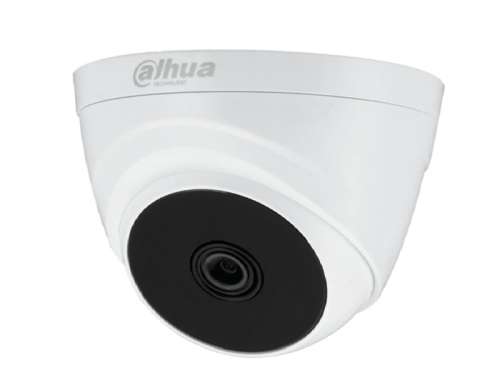 Dahua 2MP 2.8MM Lens Dome Camera With 20M IR Distance (DH-HAC-T1A21P-2.8)