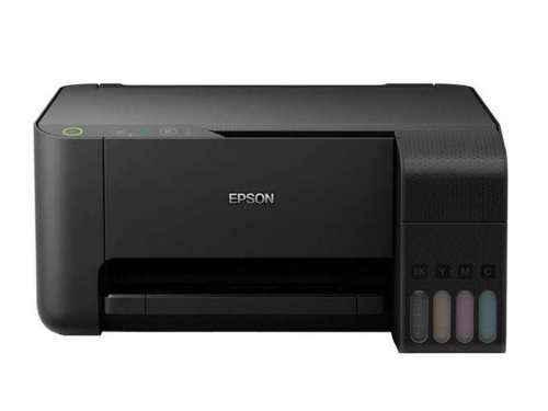 USED-EPSON ECOTANK L3110 PRINTER INK TANKS FILLED-REFURBISHED