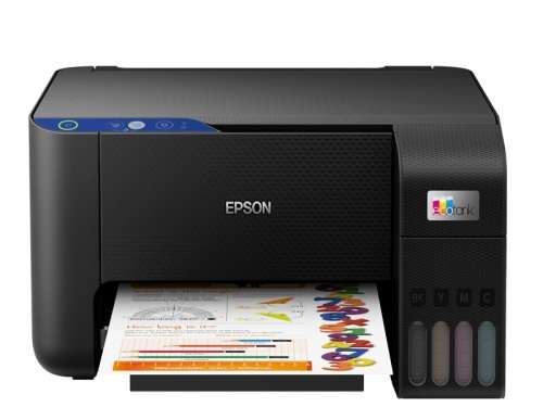 USED Epson Eco tank L3211 3-in-1 Printer-refurbished