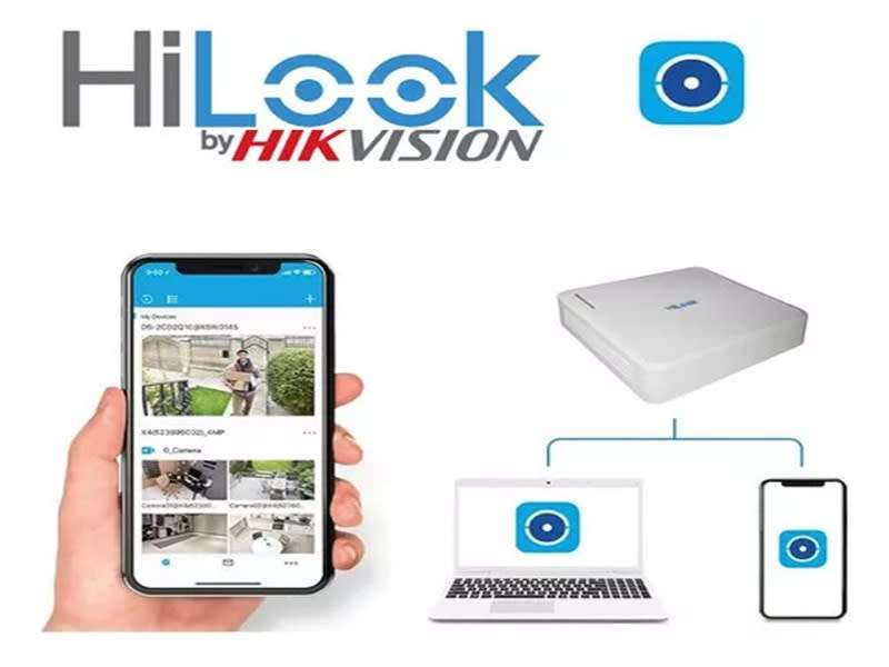 Hilook 8Ch 1080p Lite Mini 1U DVR