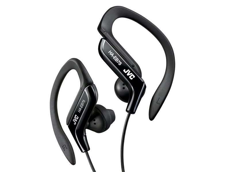 USED JVC STEREO HEADPHONE HA-EB75 BLACK