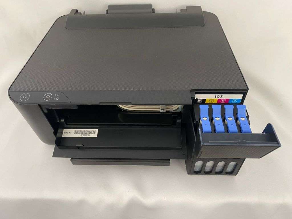 USED EPSON L1110 ECOTANK PRINTER INK TANKS FILLED-REFURBISHED