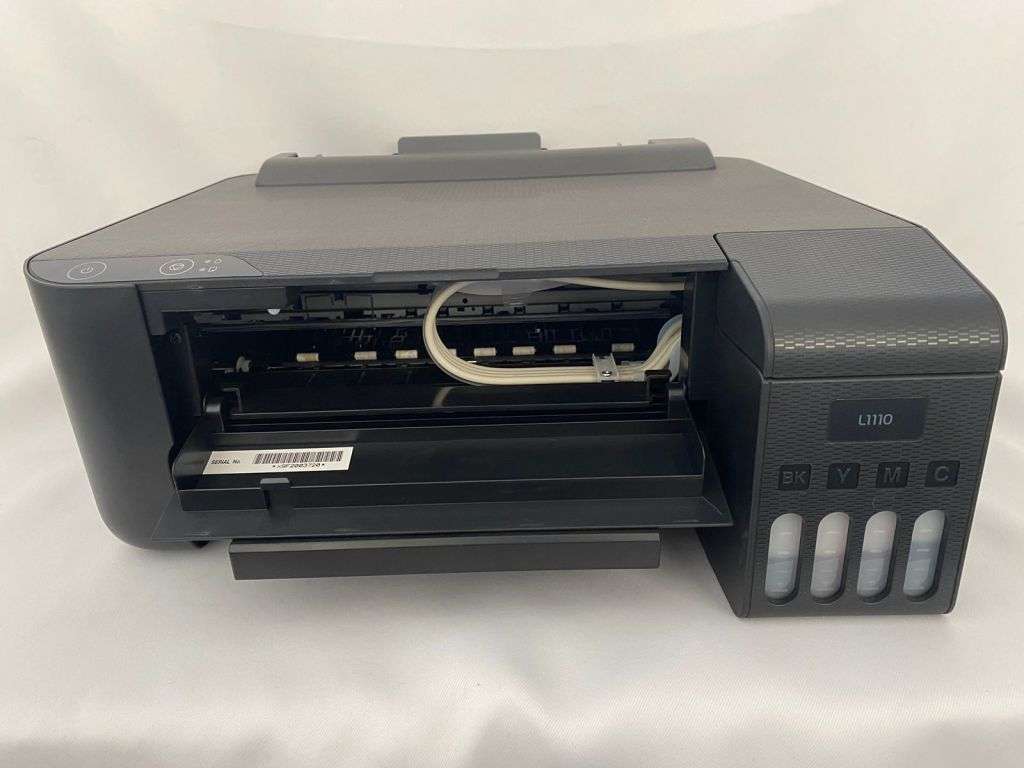 USED EPSON L1110 ECOTANK PRINTER INK TANKS FILLED-REFURBISHED