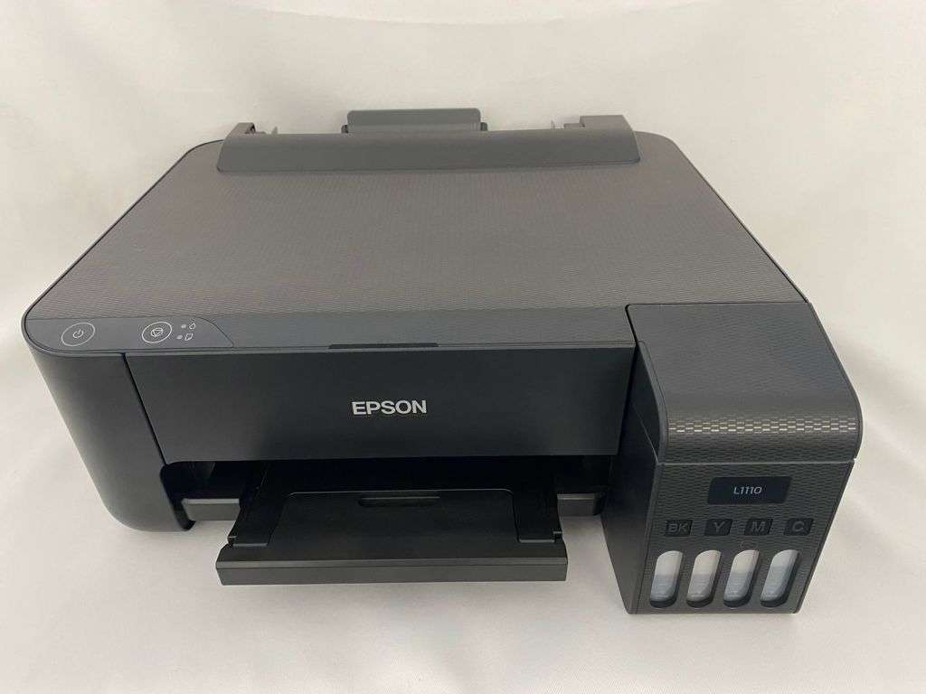 USED EPSON L1110 ECOTANK PRINTER INK TANKS FILLED-REFURBISHED