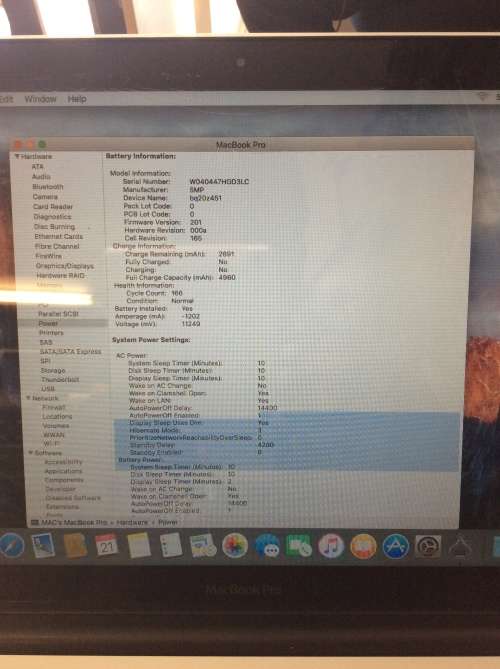 Apple MacBook Pro Core i5 13" Mid2012/Early2013